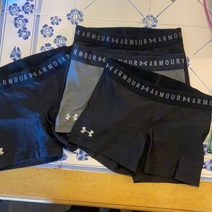 Barely worn UA spandex